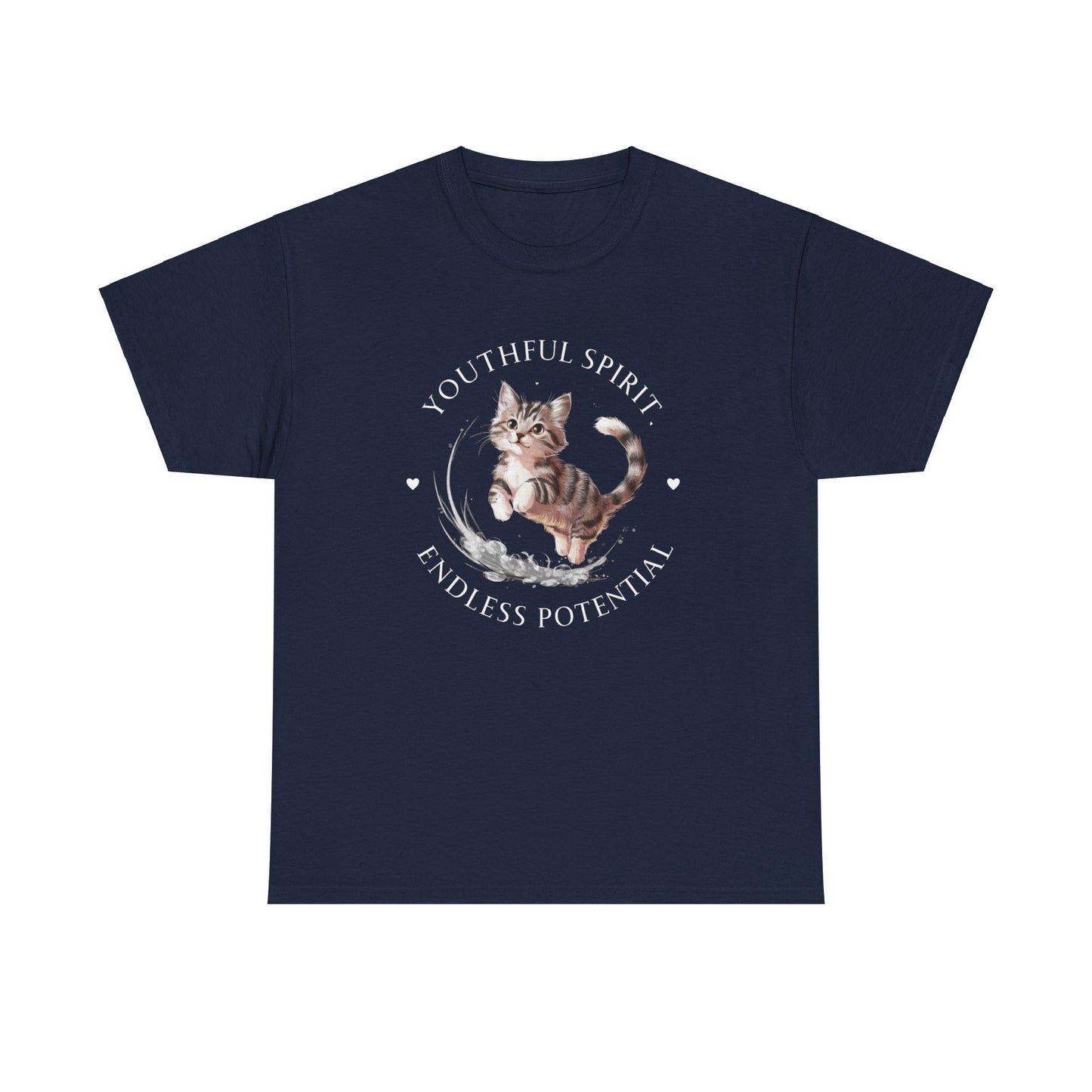 Youthfull Spirit Endless Potential Cotton T-Shirt