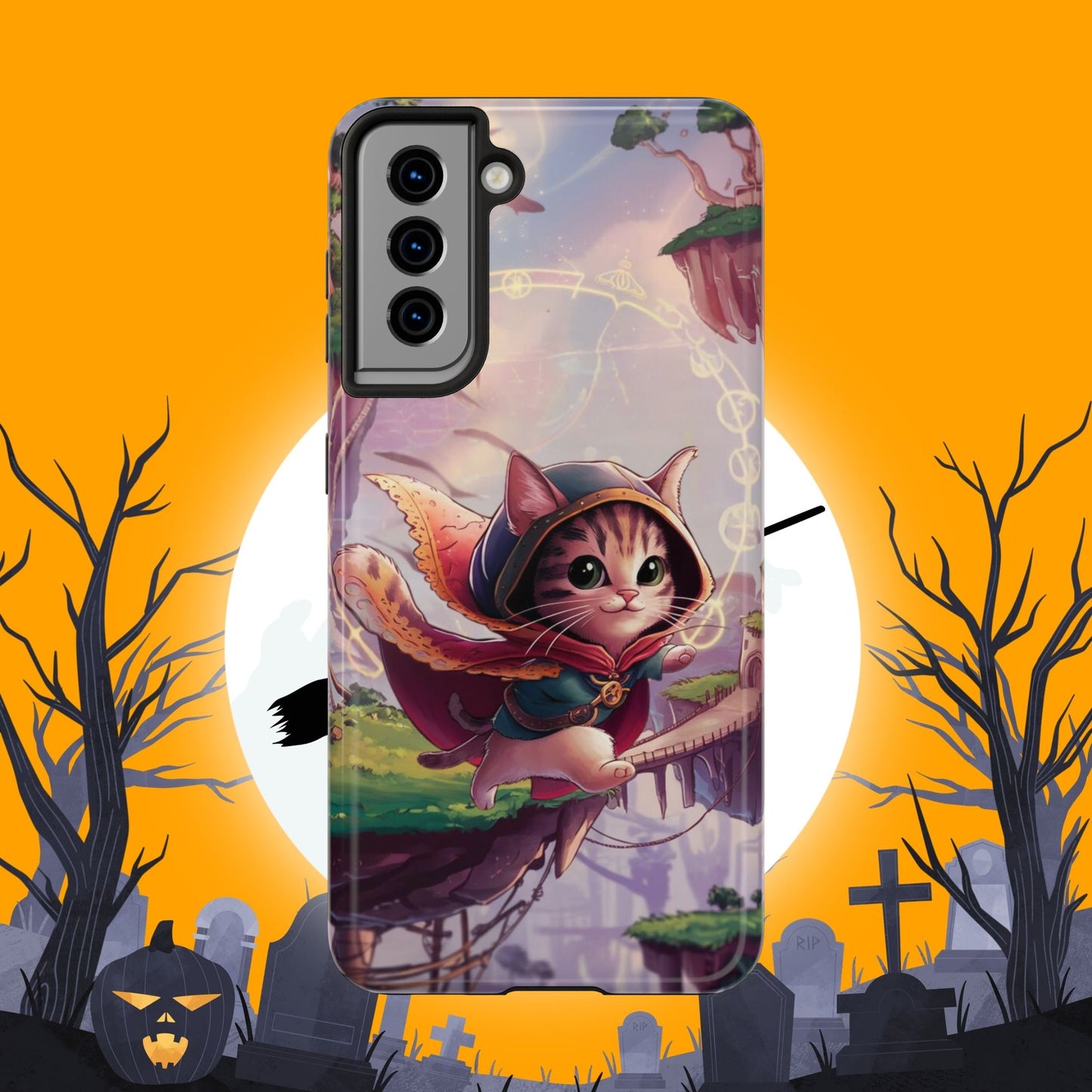 Dr. Strange Wireless Charging Support Tough Case.