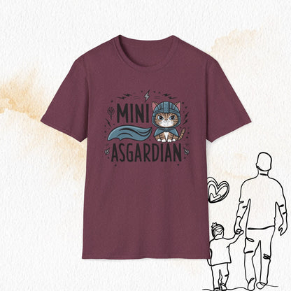 Mini Asgardian Cotton Men T-Shirt