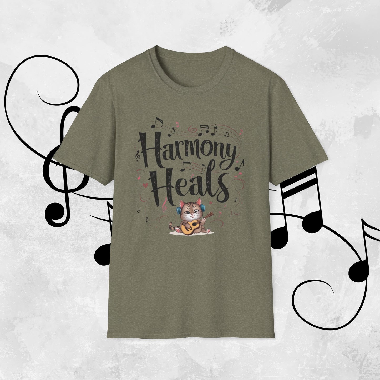 Harmony Heal Cotton T-Shirt