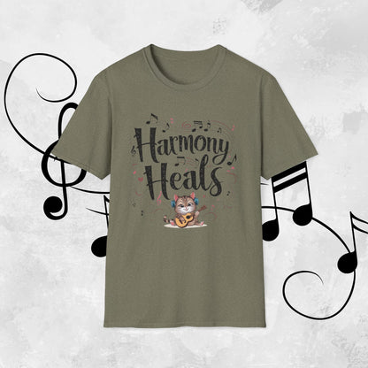 Harmony Heal Cotton T-Shirt