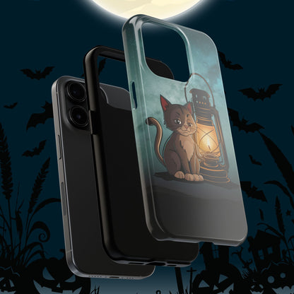 Meowteenth Wireless Charging Support Tough Case