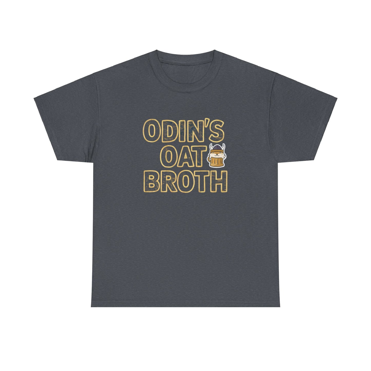 Odin's Oat Broth Unisex Cotton Tee