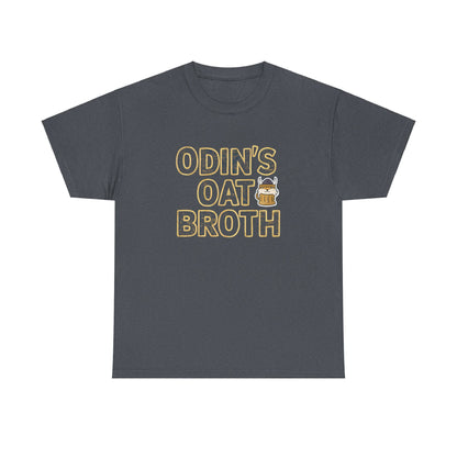 Odin's Oat Broth Unisex Cotton Tee