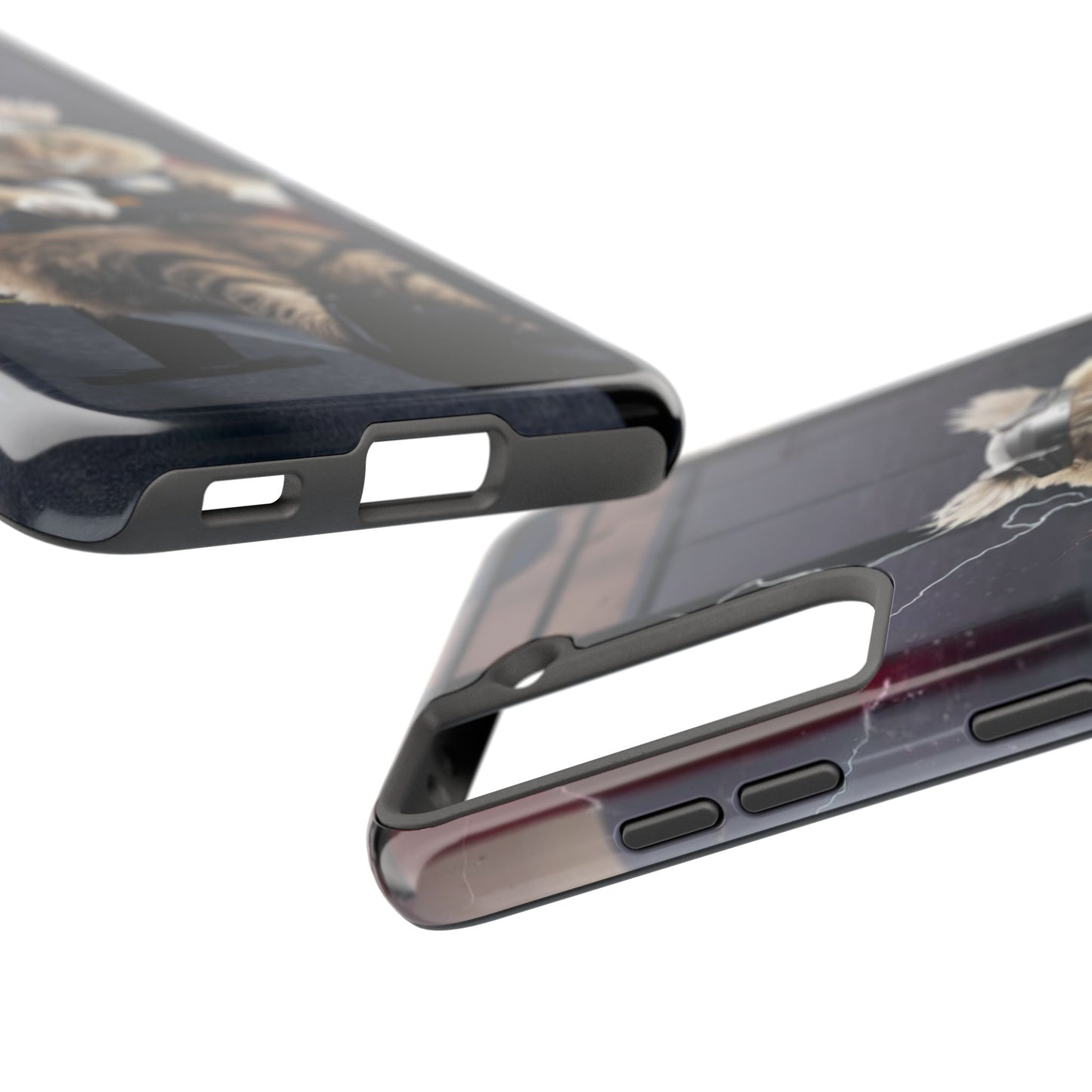 Beast Mode Grip Wireless Charging Support Tough Case.