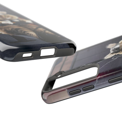 Beast Mode Grip Wireless Charging Support Tough Case.