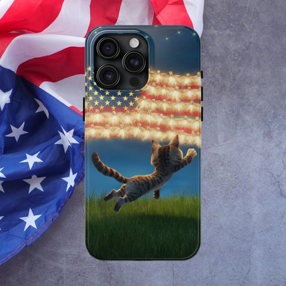 Eagle Eye Wireless Charging Support Tough Case