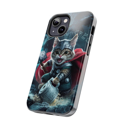 Meow Mjolnir Wireless Charging Support Tough Case