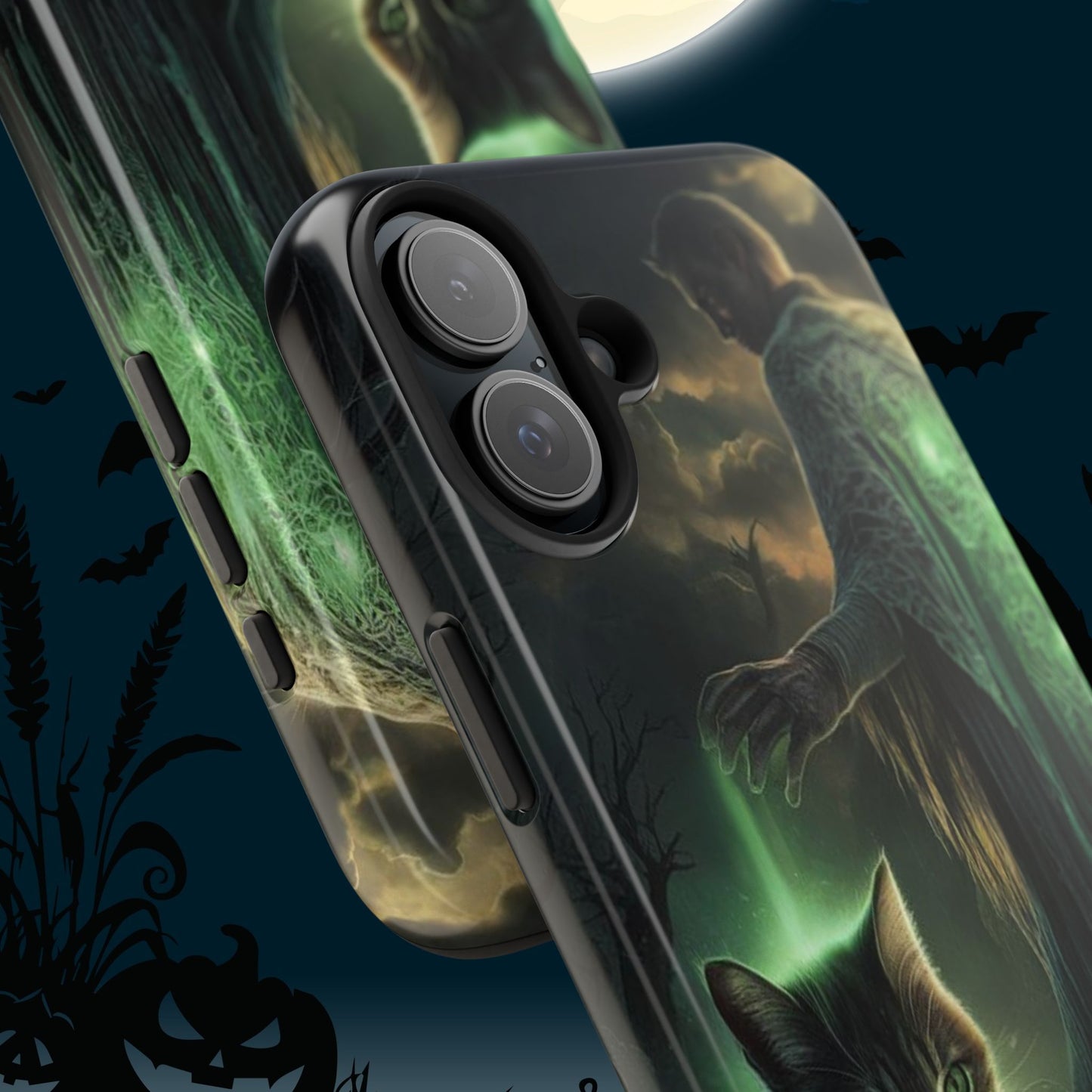 Hero's Holster Wireless Charging Support Tough Case