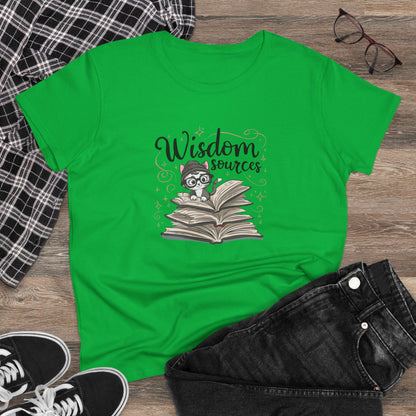 Wisdom Sources Women Graphic Tshirts