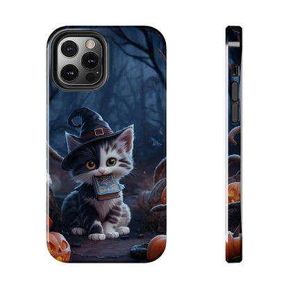 Chrono Catnap Wireless Charging Support Tough Case