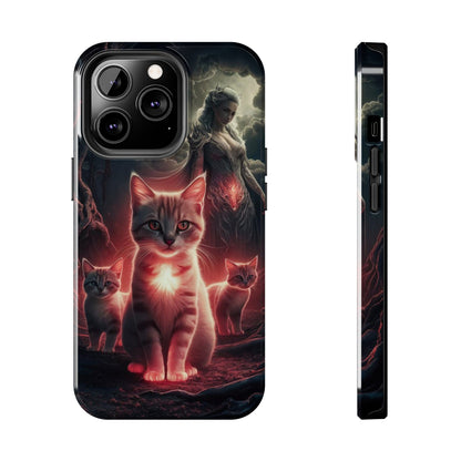 Mama's Mind Meld Wireless Charging Support Tough Case