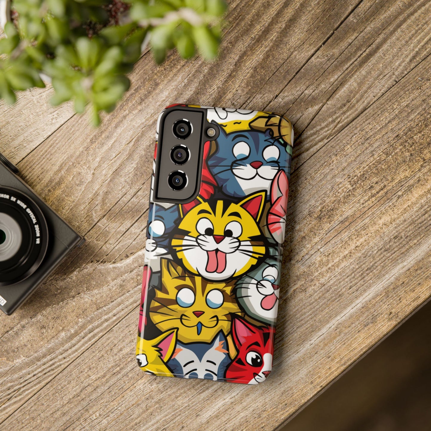 Grin Guard Wireless Charging Support Tough Case