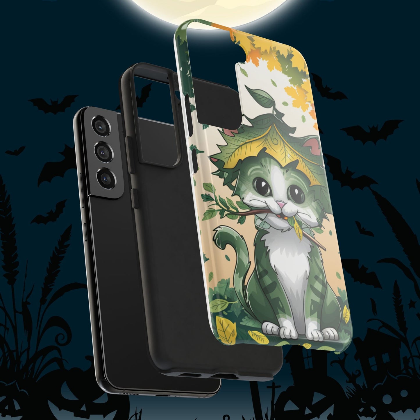 Shady Spot Shield Wireless Charging Support Tough Case.