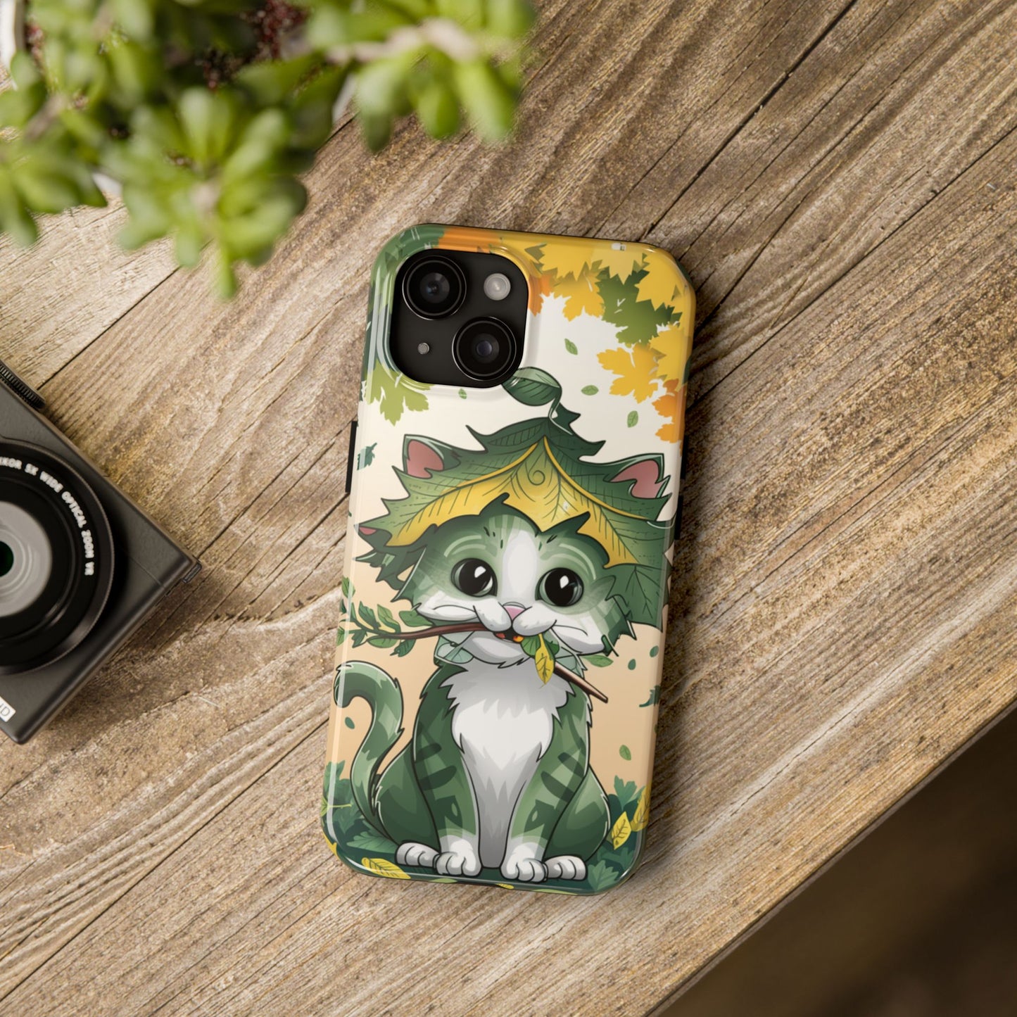 Shady Spot Shield Wireless Charging Support Tough Case.