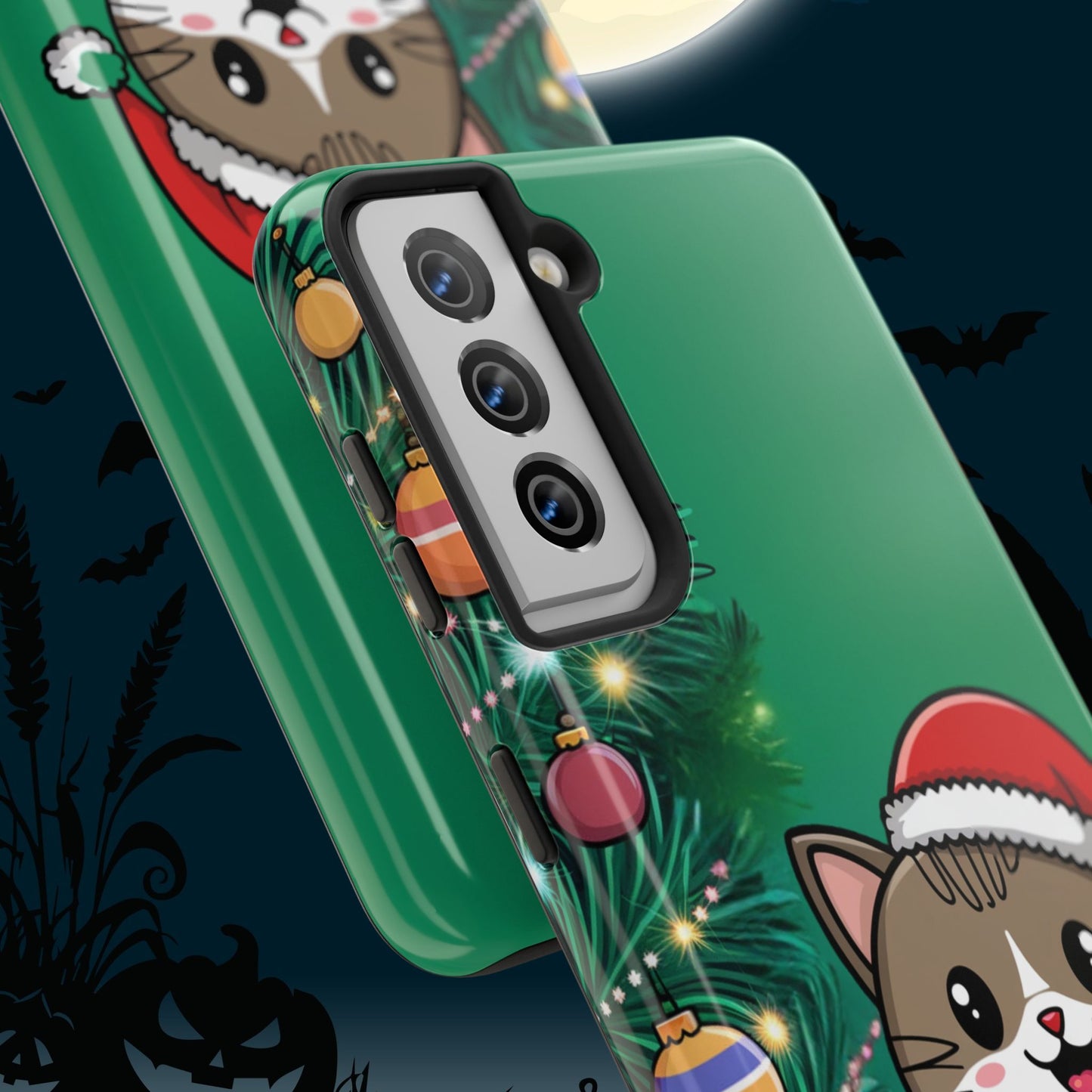 Paw-sitive Joy Wireless Charging Support Tough Case.