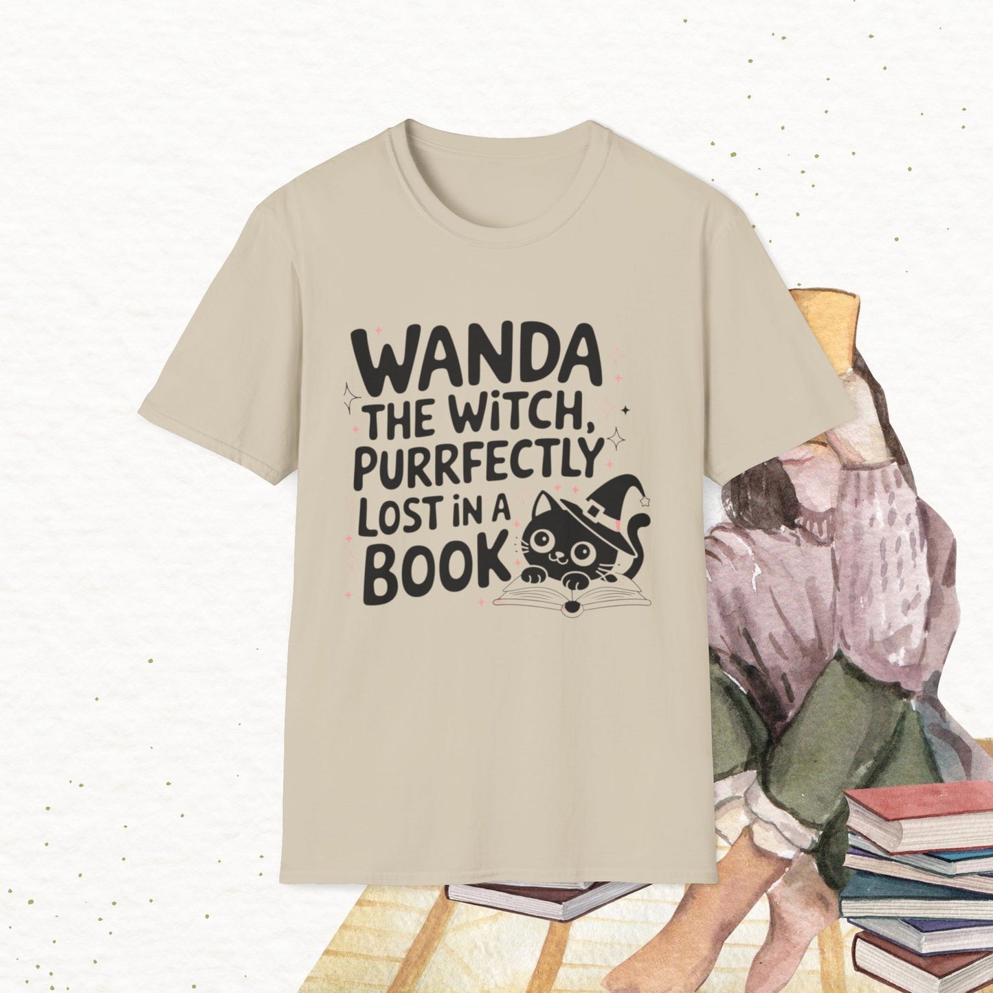 Wanda Witch Cotton T-Shirt