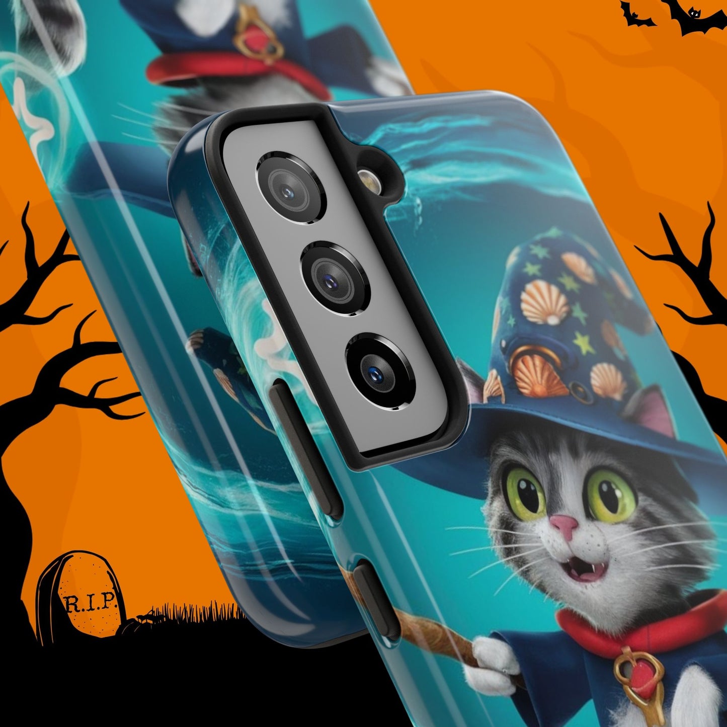 Ocean Pawtection Wireless Charging Support Tough Case
