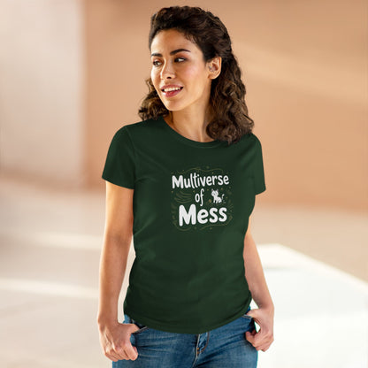 Multiverse of Mess Women Graphic Tees