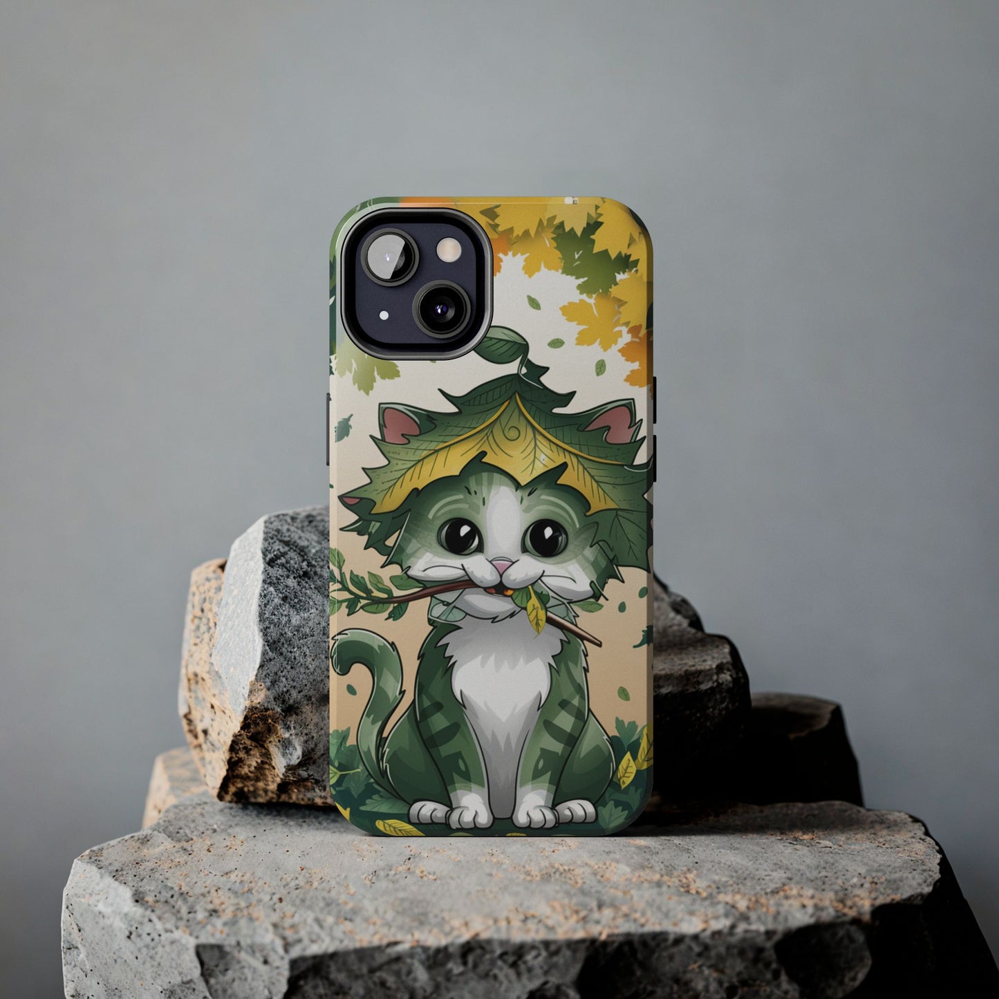 Shady Spot Shield Wireless Charging Support Tough Case.