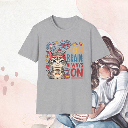 Mom Brain Cotton T-Shirt