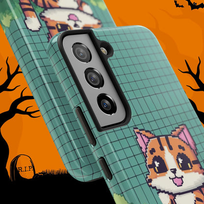 Meowmarabilia Wireless Charging Support Tough Case.