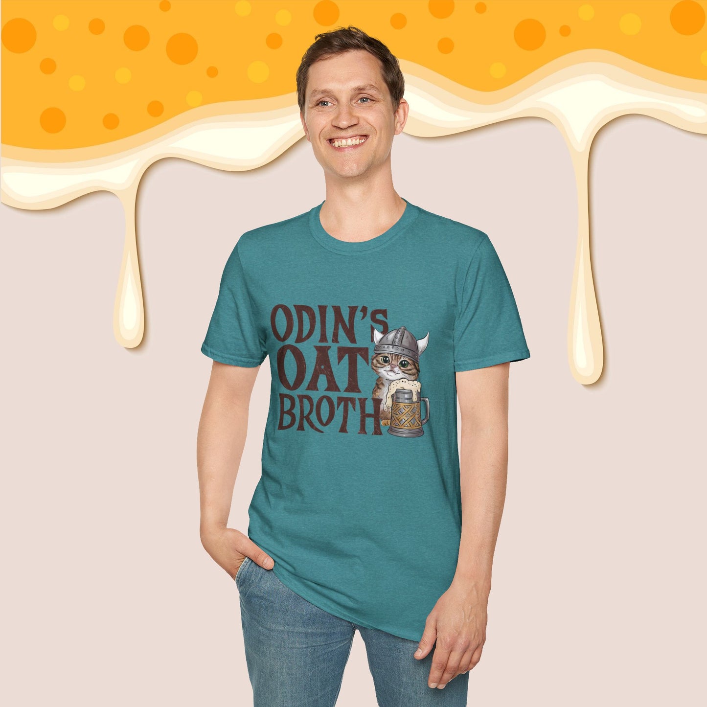 Odin Oath Broth Cotton T-Shirt
