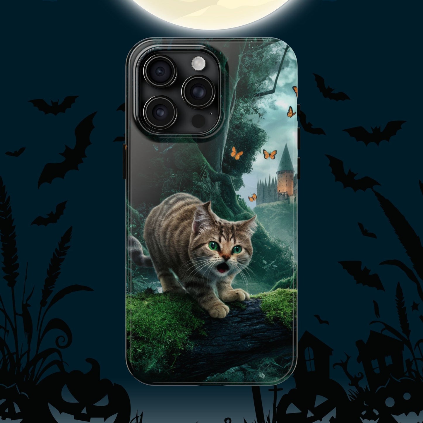 Climby Wireless Charging Support Tough Case.