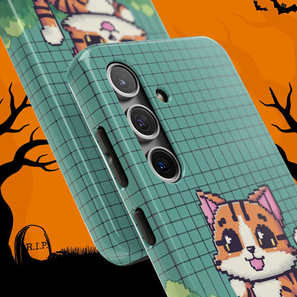 Meowmarabilia Wireless Charging Support Tough Case.