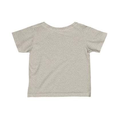 Daddy Little Troublemaker Infant Cotton T-Shirt