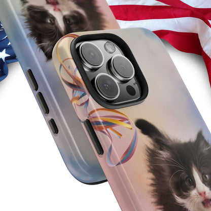 Meowjesty Wireless Charging Support Tough Case