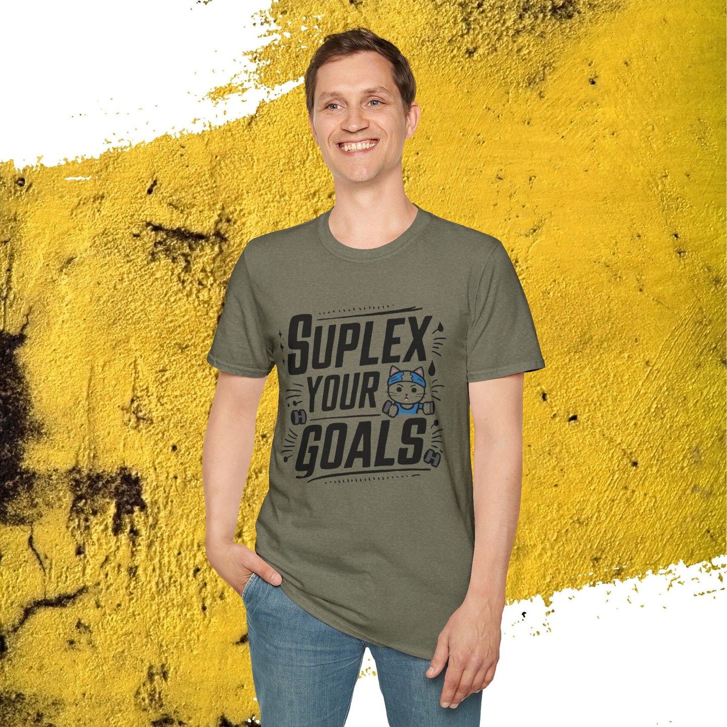 Suplex Your Goal Cotton T-Shirt