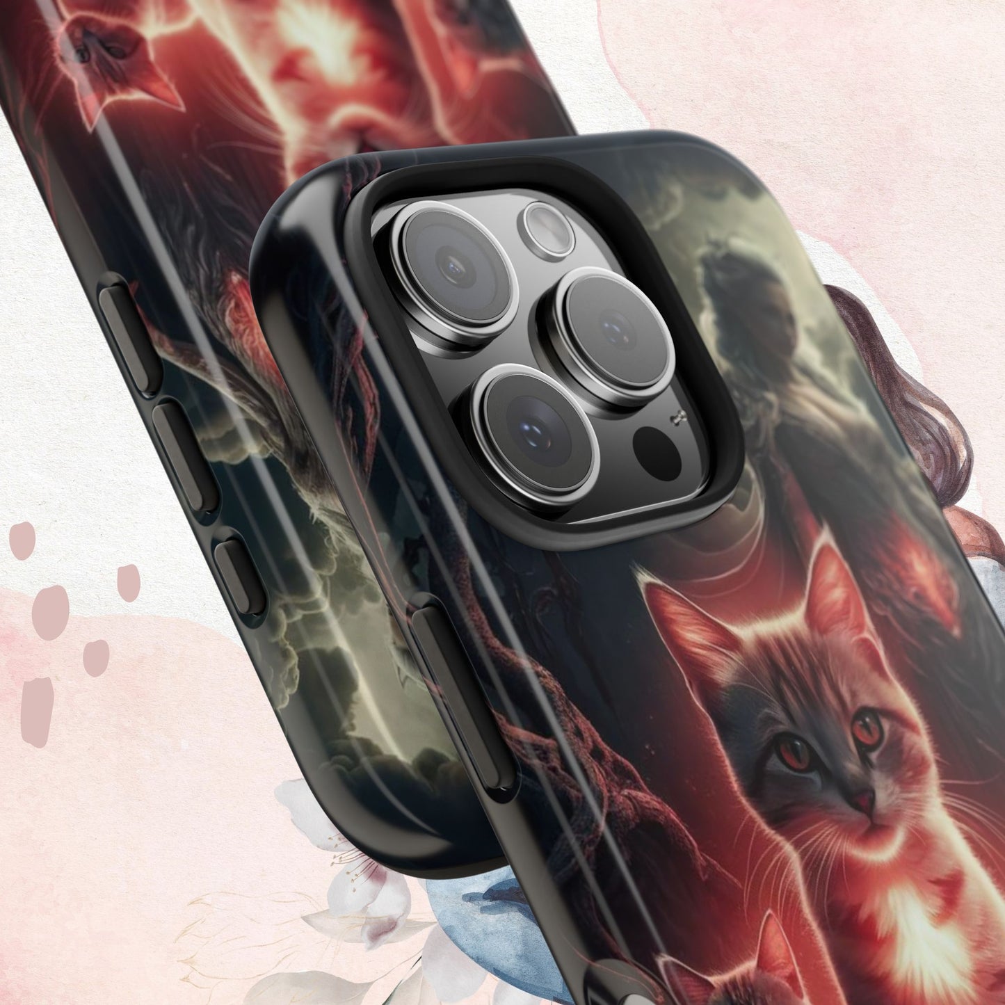 Mama's Mind Meld Wireless Charging Support Tough Case