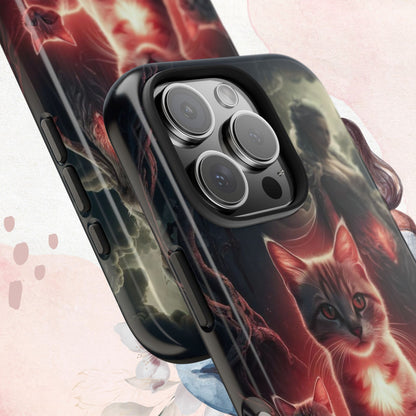 Mama's Mind Meld Wireless Charging Support Tough Case