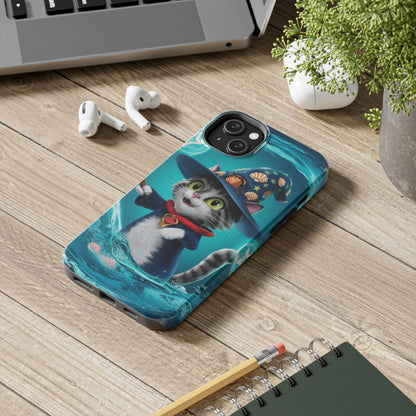 Ocean Pawtection Wireless Charging Support Tough Case
