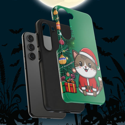 Paw-sitive Joy Wireless Charging Support Tough Case.