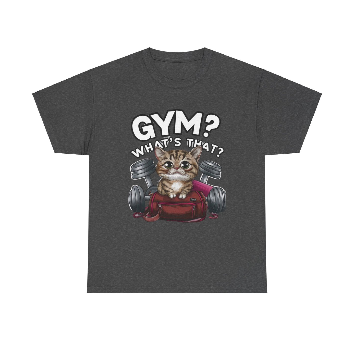 Gym What's That Cotton T-Shirt
