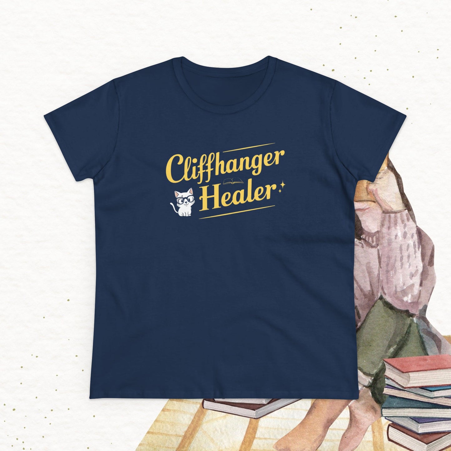 Chiffanger Healer Women Cotton Tshirt