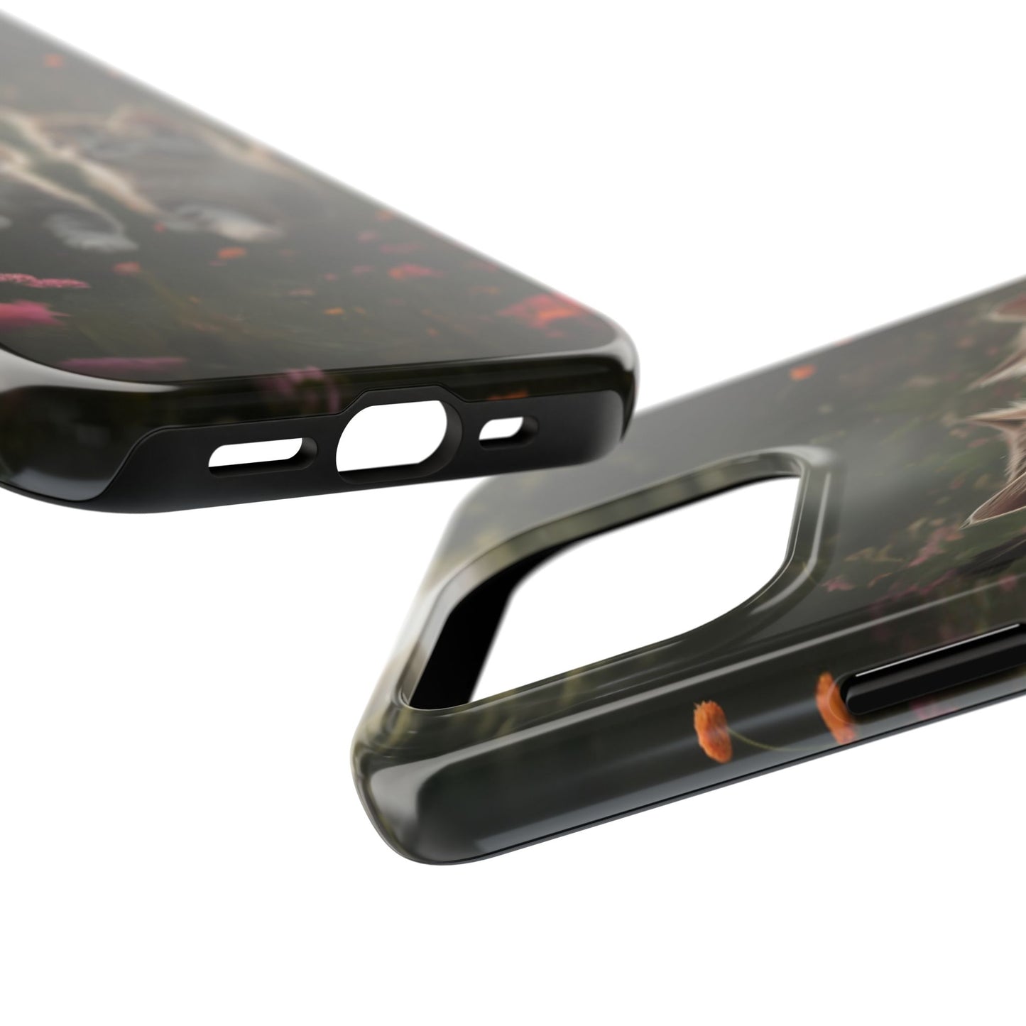 Furever Friends Wireless Charging Support Tough Case