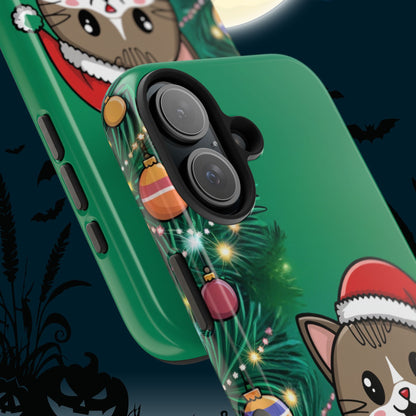 Paw-sitive Joy Wireless Charging Support Tough Case.
