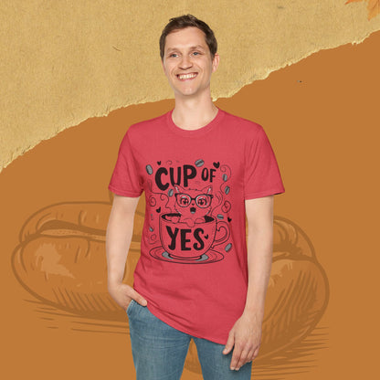 Cup of Yes Cotton T-Shirt