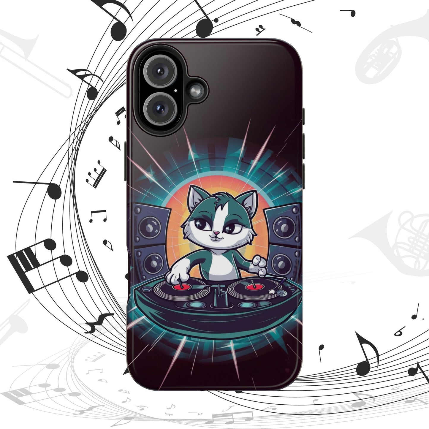 Beat Box Wireless Charging Support Tough Case