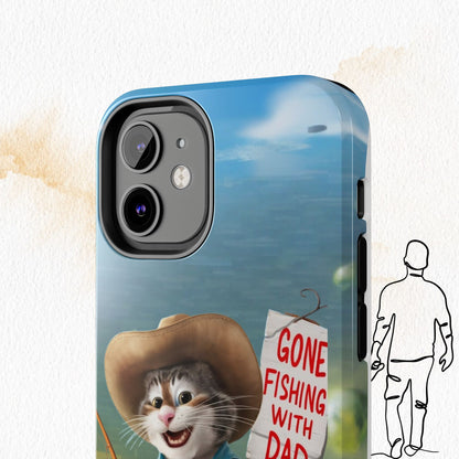 Dadcat Defender Wireless Charging Support Tough Case