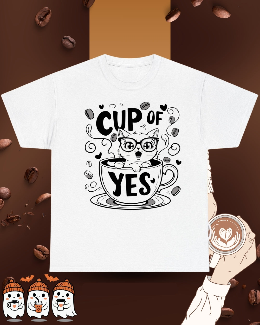 Cup of Yes Cotton T-Shirt