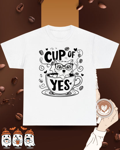 Cup of Yes Cotton T-Shirt