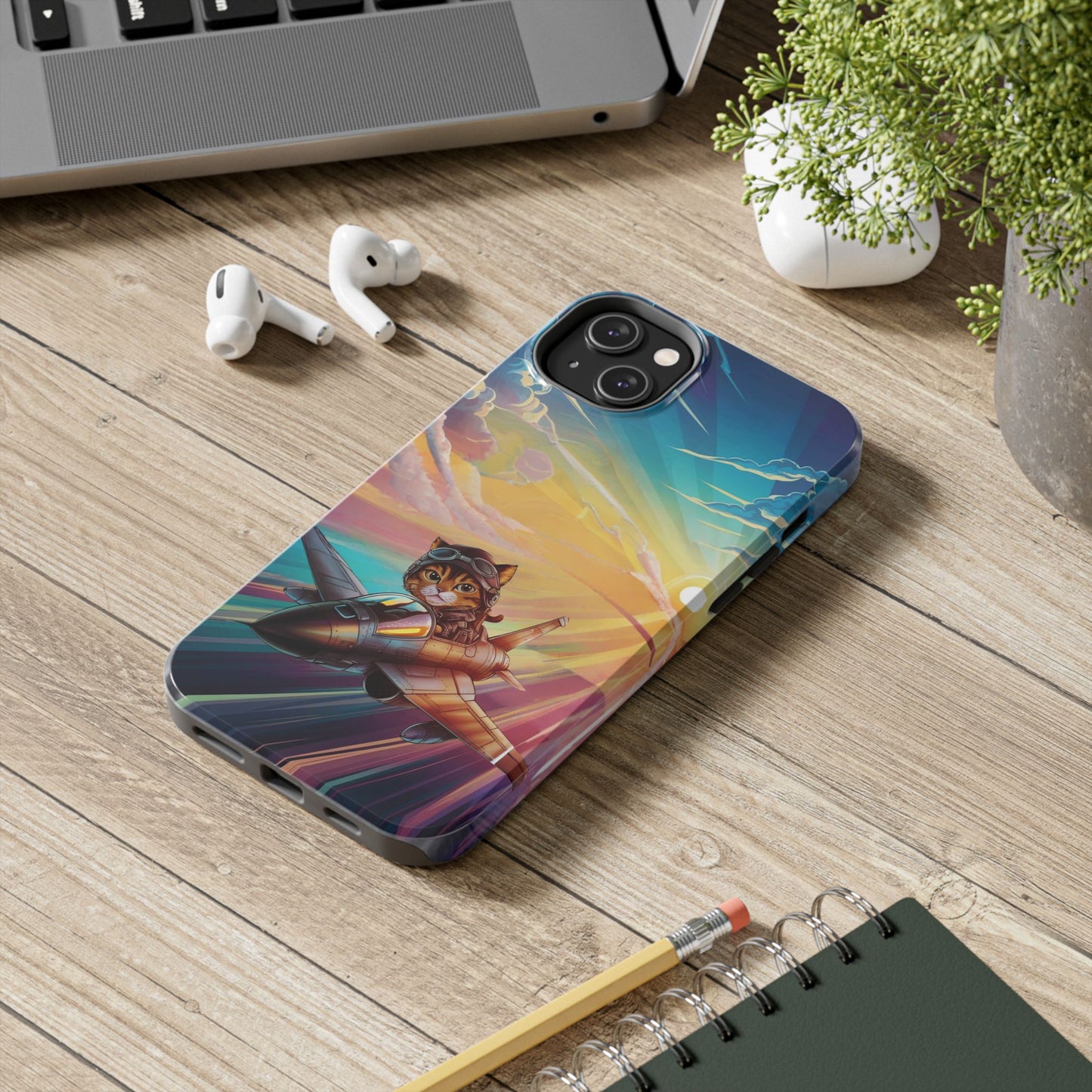 Nip Savior's Wireless Charging Support Tough Case