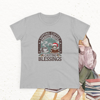 Gospel Grub Women Cotton Tshirt