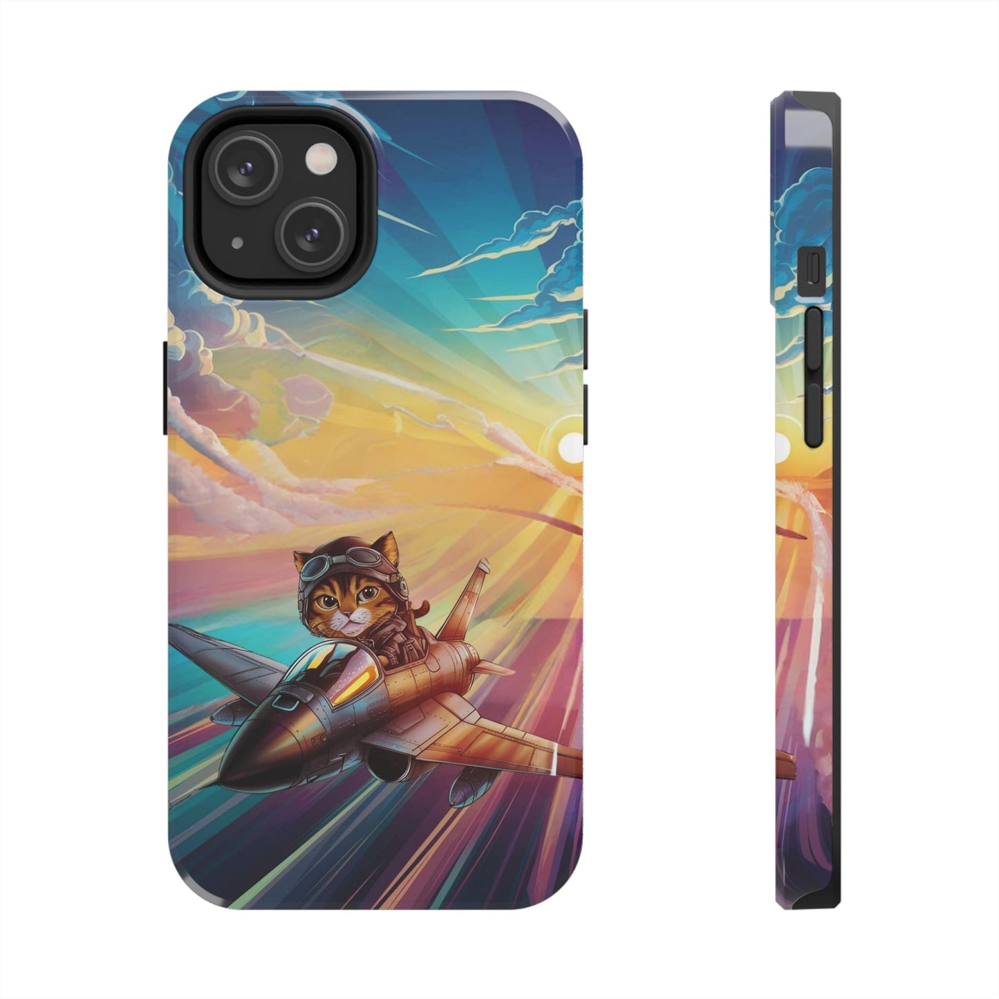 Nip Savior's Wireless Charging Support Tough Case