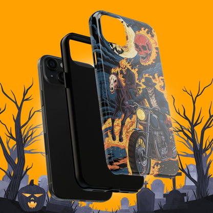Ghost Rider Wireless Charging Support Tough Case