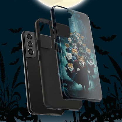Nine Lives Guard Wireless Charging Support Tough Case
